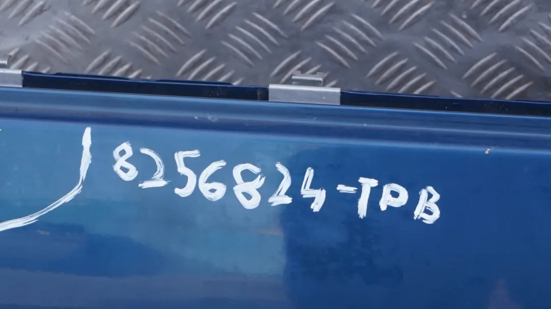 BMW X5 er E53 Beifahrer Tür vorne rechts Topasblau Topas Blau Metallic 364 - SKU 8256824-TPB - Teilenummer 8256824