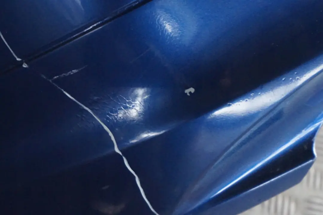 BMW 3 E90 LCI Zderzak tylny tył montegoblau - SKU 0036875-MTB1 - Numer Części 0036875
