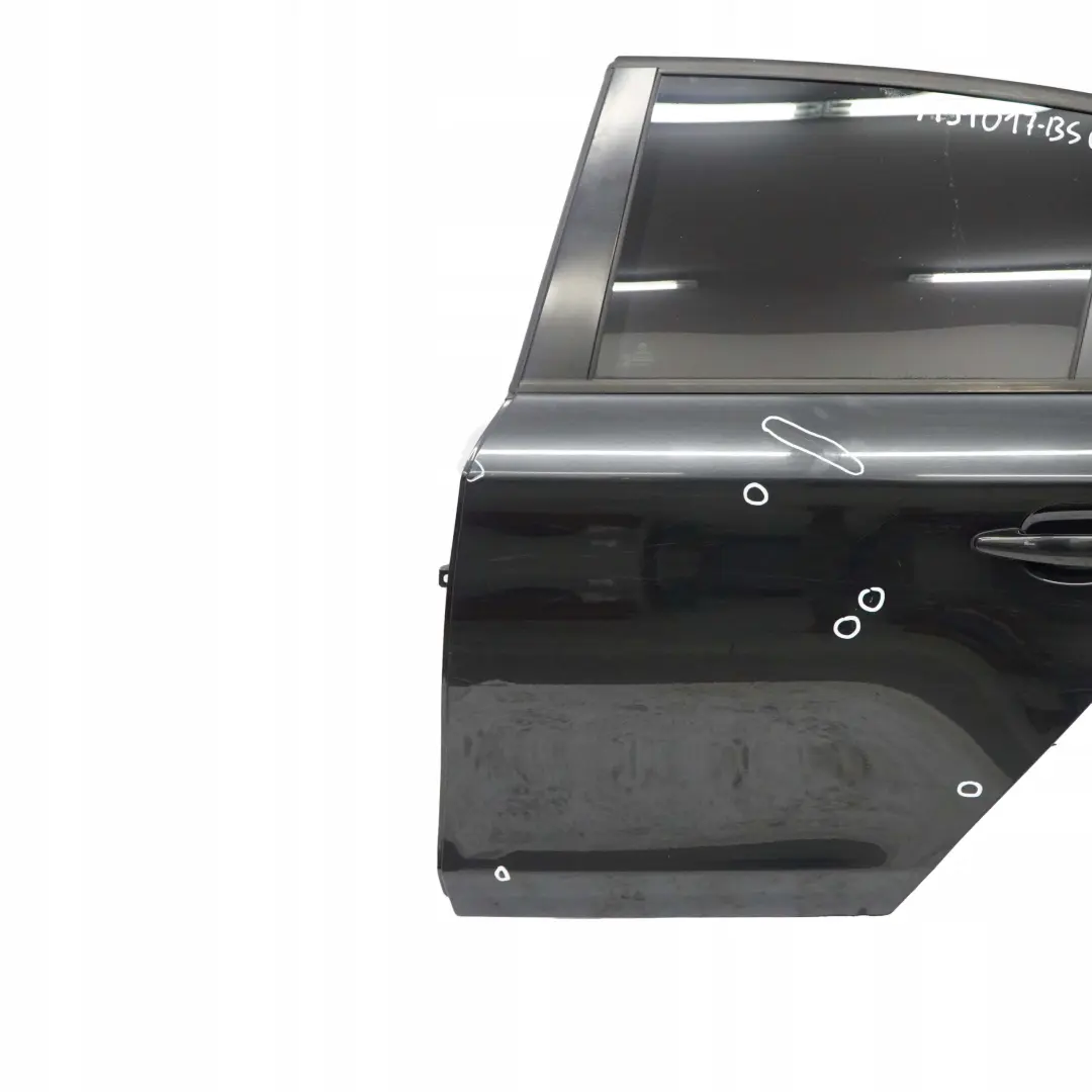 BMW E87 6 Puerta Trasera Izquierda Negro Zafiro Metalizado - 475 - SKU 7191017-BS6 - Número de pieza 7191017