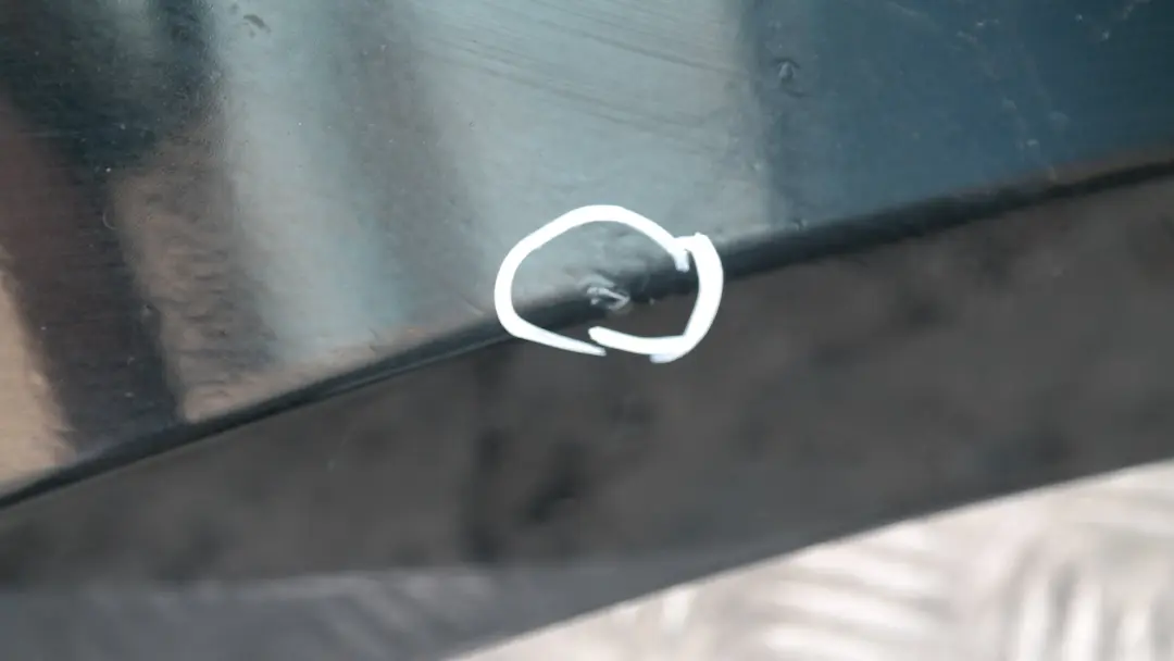 BMW 1 SERIES 2 E87 Rear Bumper Trim Panel PDC SCHWARZ 2 BLACK - 668 - SKU 0032630-SCH2 - Part number 51120032630