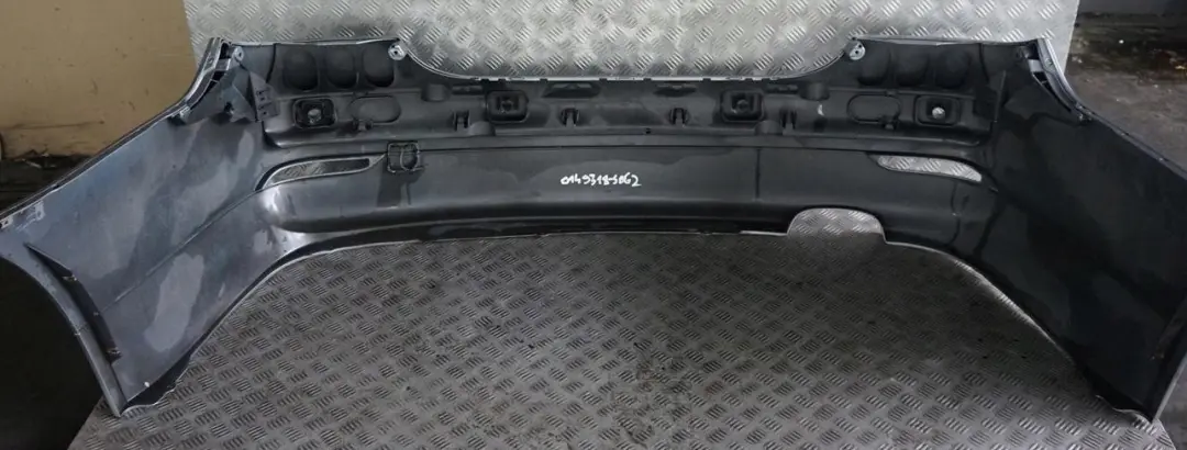 BMW E60 Zderzak tylny tył pdc silbergrau A08 - SKU 0149318-SBG2 - Numer Części 0149318