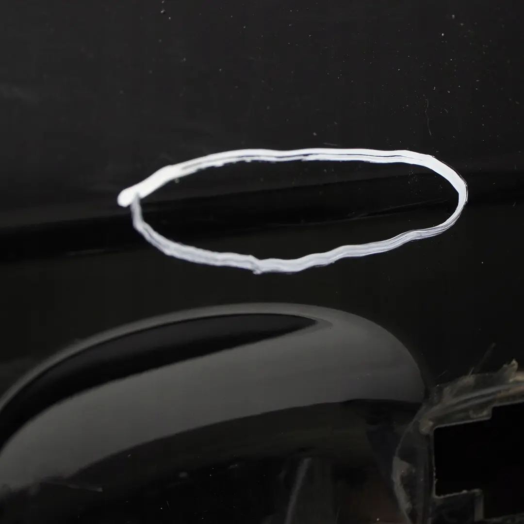 BMW E87 E87N Puerta Trasera Izquierda Schwarz 2 Negro II - 668 - SKU 7191017-SCH1 - Número de pieza 7191017