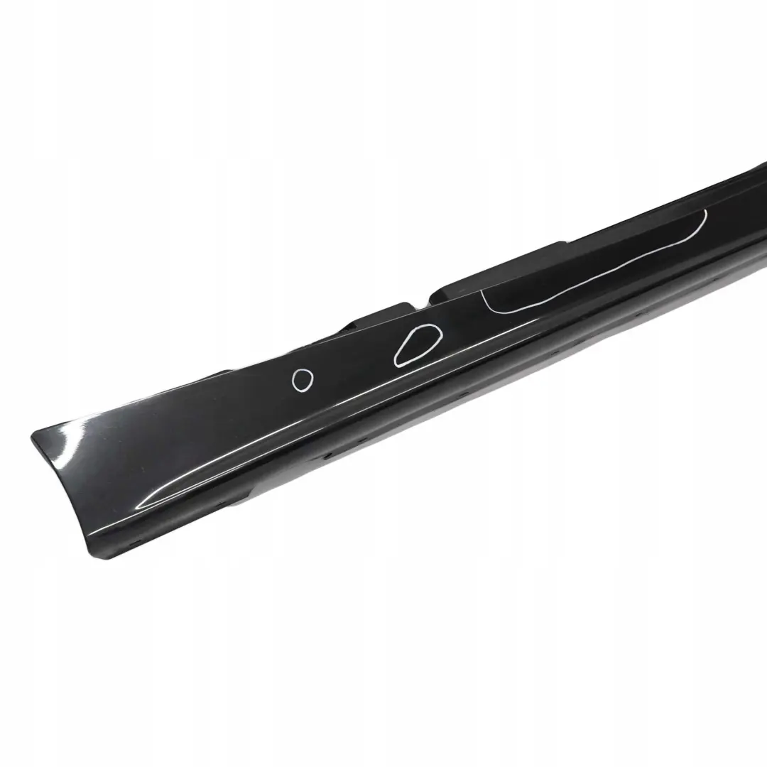 BMW E87 Nakładka Listwa Próg Prawy Black Sapphire Metallic - 475 0032948 - SKU 0032948-BS1 - Numer Części 51770032948