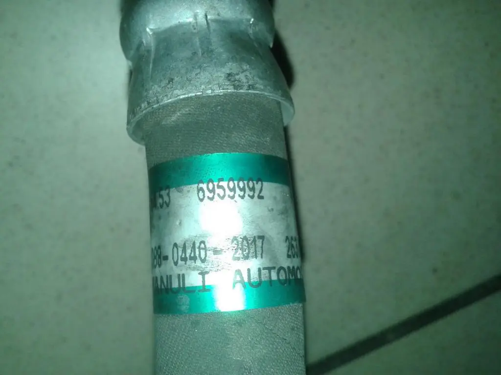 M47N2 A/C Air Pipe Hose Compreswsor Condenser to BMW 1 Series E87 118d 120d with Part number 6959992 BMW 1 Series E87 118d 120d M47N2 A/C Air Pipe Hose Compreswsor Condenser - SKU 6959992-1 - Part number 6959992