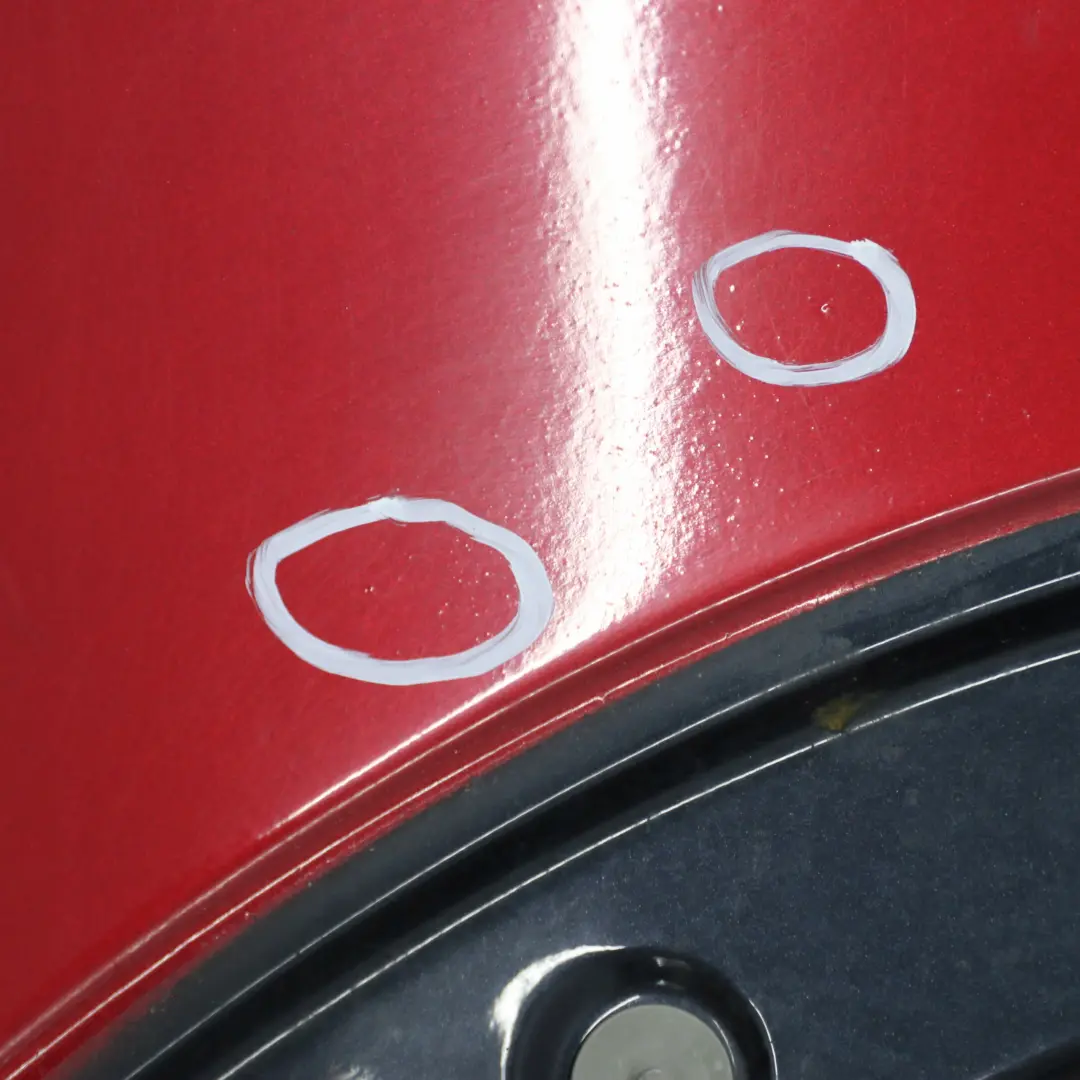 Side Panel Front Left Wing N/S Red Painted to Mini Cooper R55 R56 R57 with Part number 2754725 Mini Cooper R55 R56 R57 Side Panel Front Left Wing N/S Red Painted - SKU 2754725-RED - Part number 2754725