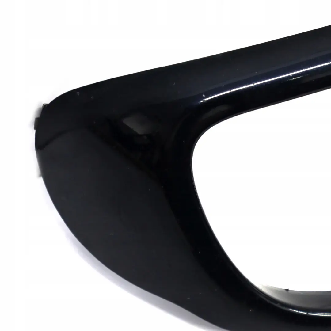 Mini Cooper S R55 R56 LCI Front Bumper Bottom Trim Grille Panel Reef Blue B30 - SKU 7255112-REEF1 - Part number 7255112