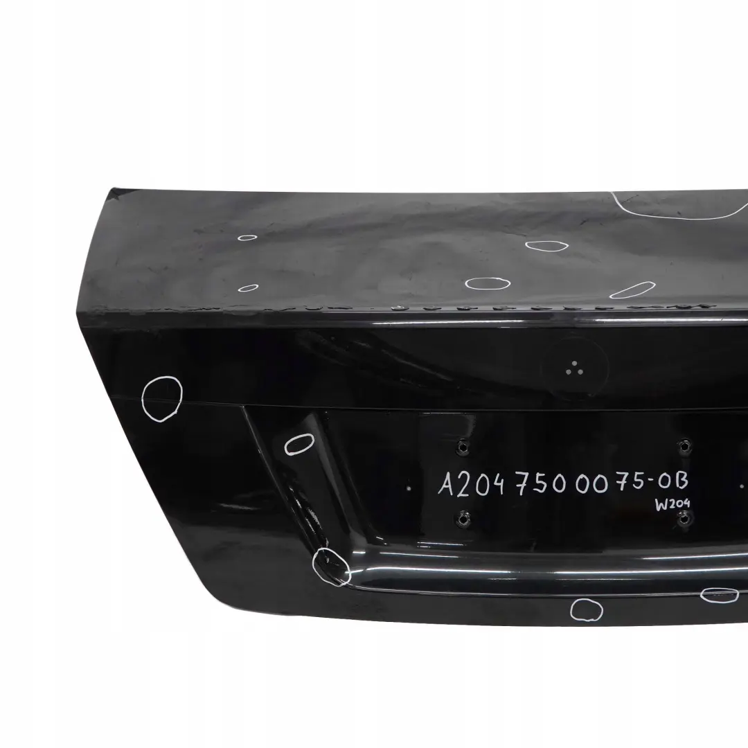 klasa W204 Klapa bagażnika tył tylna do MERCEDES C o numerze A2047500075 MERCEDES C klasa W204 Klapa bagażnika tył tylna - SKU A2047500075-OB - Numer Części A2047500075