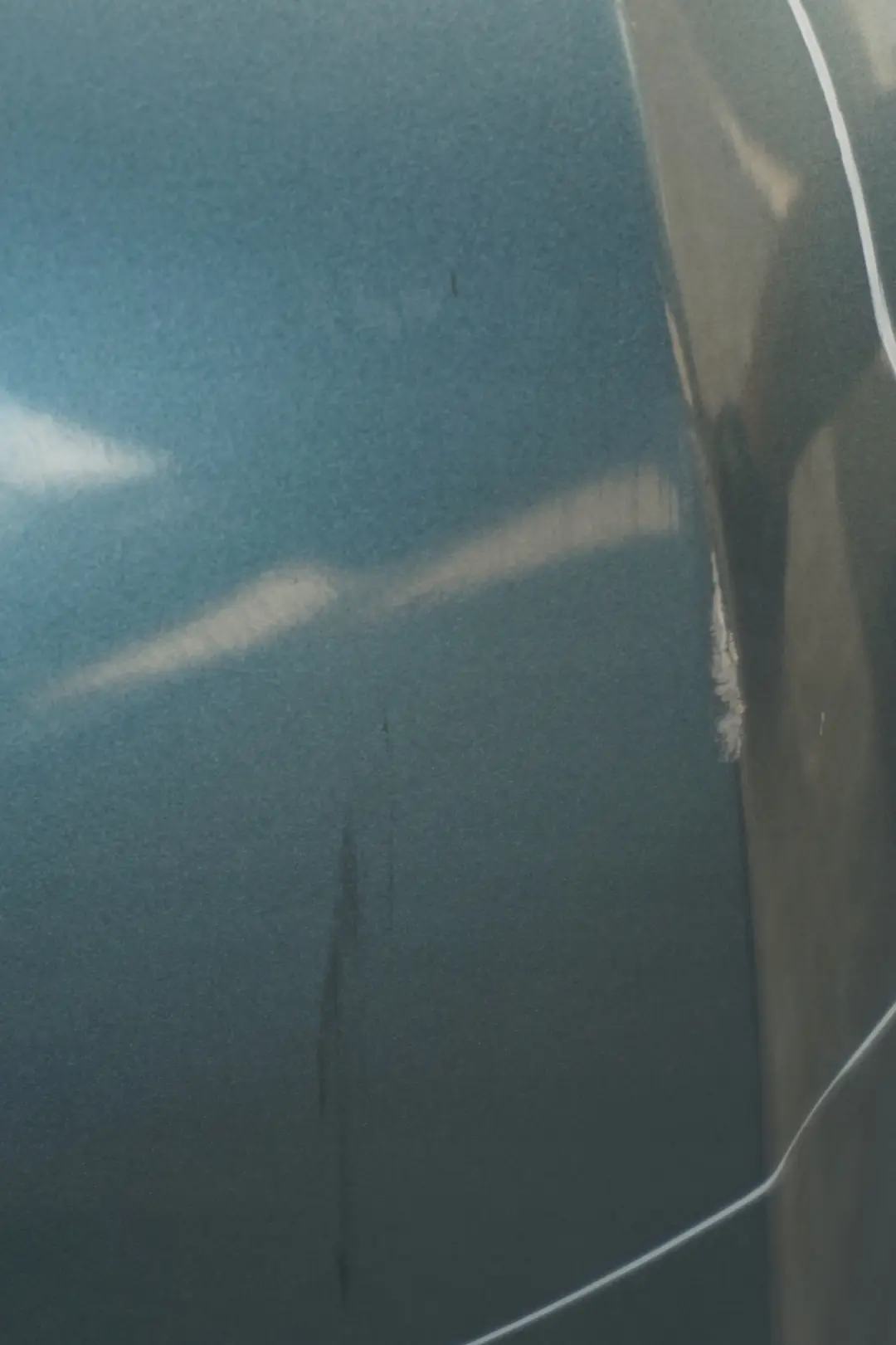 BMW E92 E93 Zderzak tylny tył atlantik blau - SKU 0034474-ATL - Numer Części 0034474