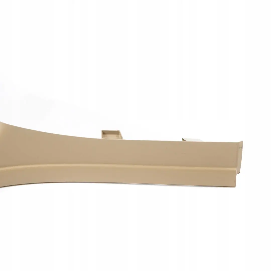 Left Side N/S Entrance Door Sill Cover Hellbeige to BMW X5 Series E53 Rear with Part number 8254295 BMW X5 Series E53 Rear Left Side N/S Entrance Door Sill Cover Hellbeige - SKU 8402109 - Part number 8254295