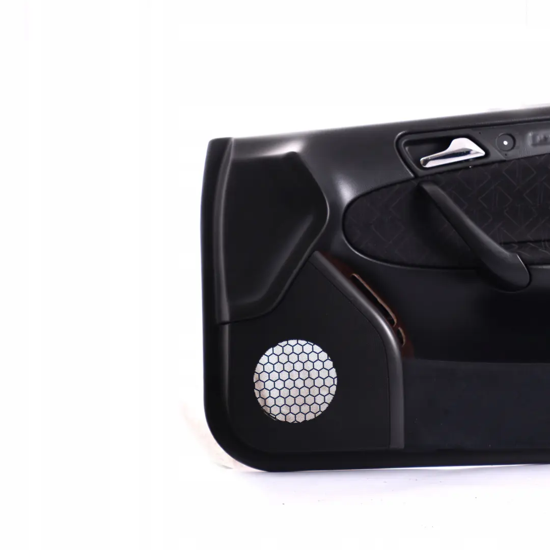 Mercedes-Benz C-Class W203 Front Right O/S Door Card Trim Panel Cloth Black to with Part number A2037208270 Mercedes-Benz C-Class W203 Front Right O/S Door Card Trim Panel Cloth Black - SKU A2037208270-1 - Part number A2037208270