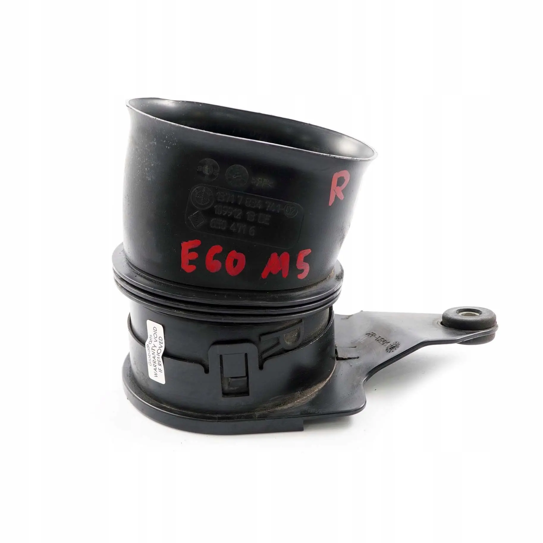 BMW E60 E61N LCI M5 Canale di Aspirazione Destra Silenziatore 7834741