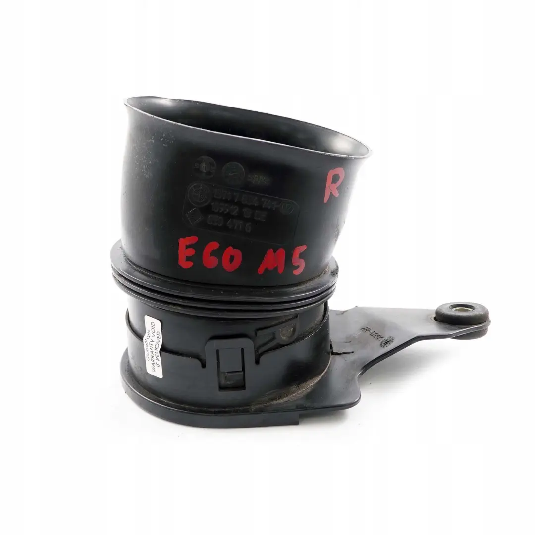 Conduit D'Admission Droite Silencieux pour BMW E60 E61N LCI M5 à propos du numéro de pièce 7834741 BMW E60 E61N LCI M5 Conduit D'Admission Droite Silencieux - SKU 7834741 - Numéro de pièce 7834741