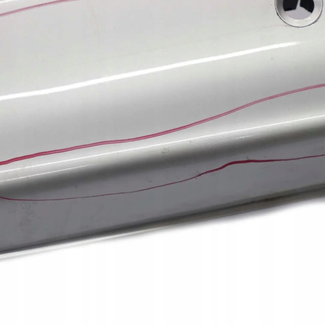 Mercedes-Benz Vaneo W414 Rear Bumper Trim Panel Brilliant Silver - 9744 to with Part number A4148851325 Mercedes-Benz Vaneo W414 Rear Bumper Trim Panel Brilliant Silver - 9744 - SKU A4148851325-BRS - Part number A4148851325