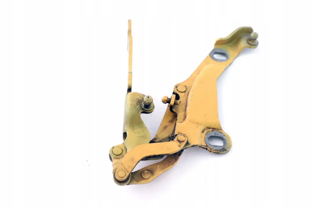 BMW Mini Cooper R55 R56 Right Hood Bonnet Hinge Mellow Yellow A58 O/S - SKU 2751204-MY - Part number 2751204