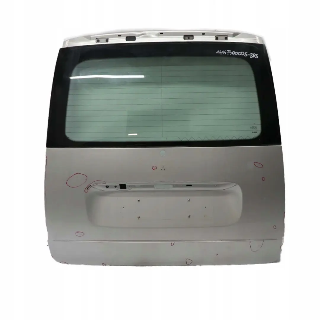 Mercedes-Benz Vaneo W414 Boot Trunk Lid Tailgate N/S Brilliant Silver - 9744 to with Part number A4147400005 Mercedes-Benz Vaneo W414 Boot Trunk Lid Tailgate N/S Brilliant Silver - 9744 - SKU A4147400005-BRS - Part number A4147400005