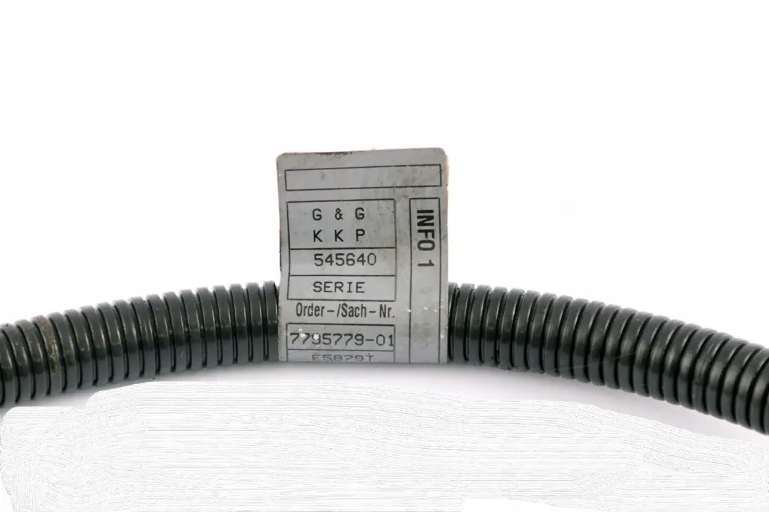 Cable Generateur Demarreur Suspendue B+ 520d Diesel M47N2 pour BMW 5 E60 E61 à propos du numéro de pièce 7795779 BMW 5 E60 E61 Cable Generateur Demarreur Suspendue B+ 520d Diesel M47N2 - SKU 7795779 - Numéro de pièce 7795779