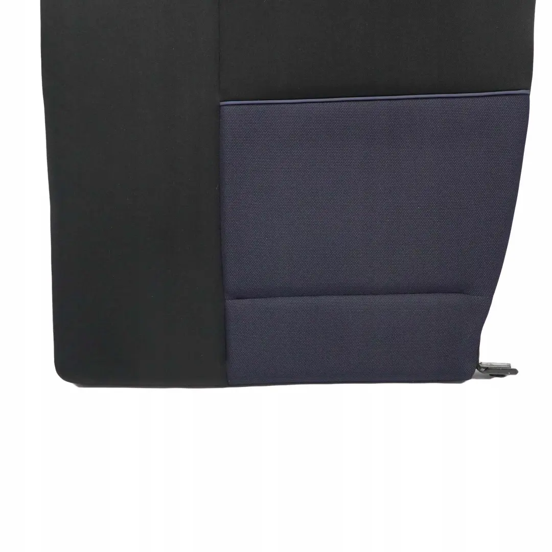 BMW 1 E82 Coupe Rear Seat Leather Backrest Left N/S Cloth Network Monaco Blue - SKU 2996431 - Part number 2996431