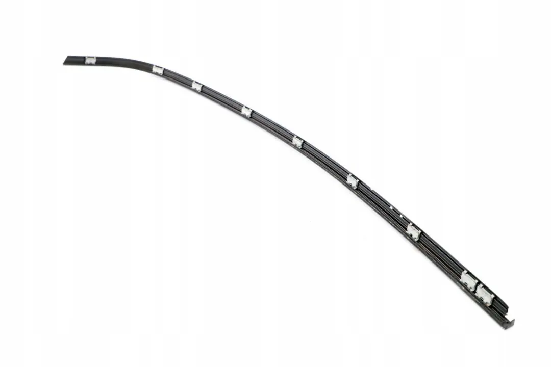 BMW 5 Series E60 E60N LCI Blende Fensterrahmen oben Tür hinten links SCHWARZ - SKU 7072887 - Teilenummer 7072887