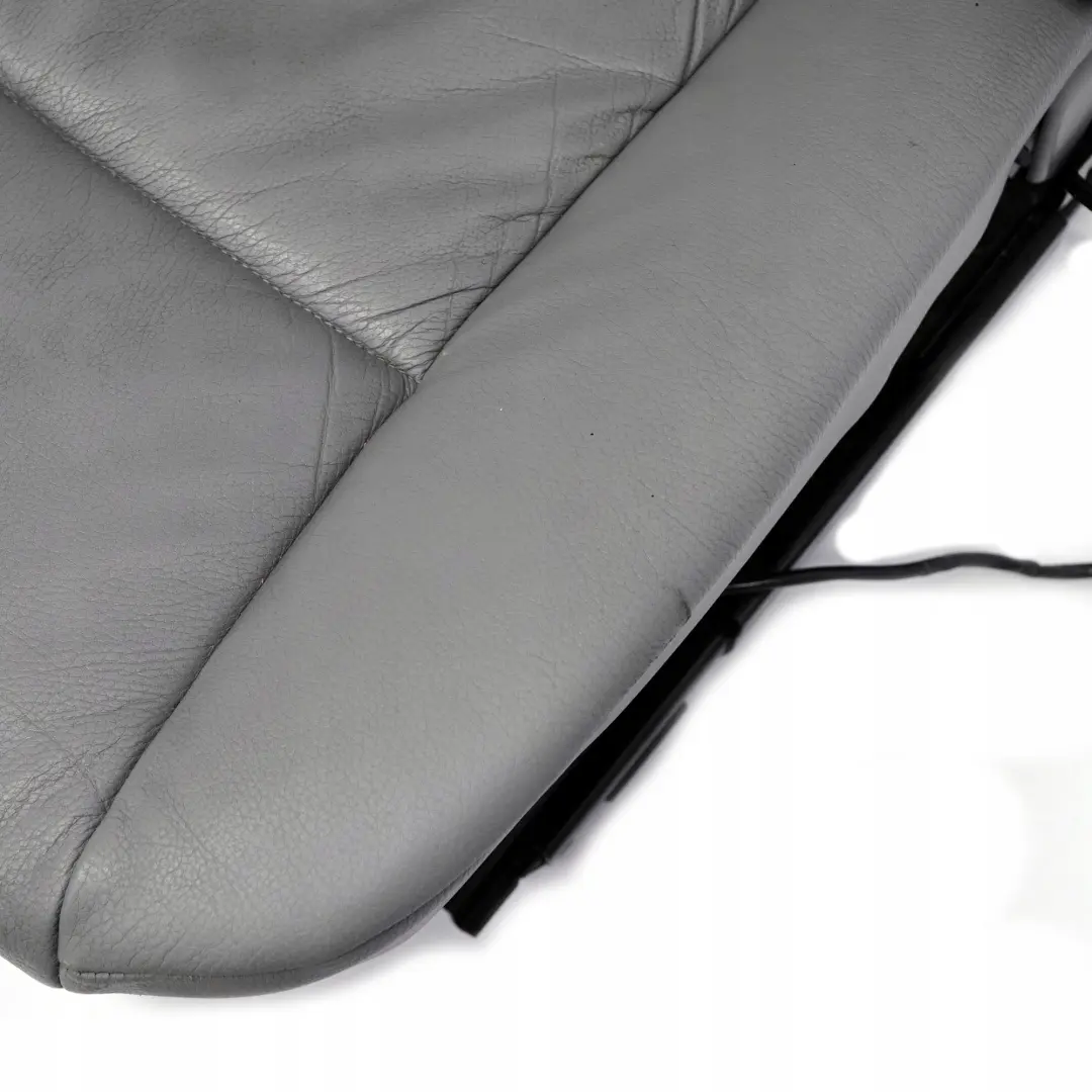 BMW E60 E61 Gris Cuero Delantero Derecho Asiento - SKU 7076665-3 - Número de pieza 7076665