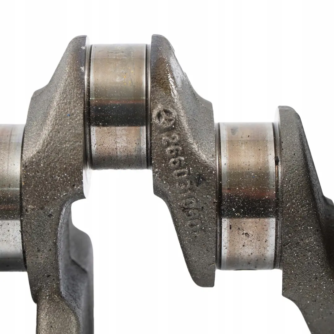 Mercedes-Benz W169 W245 Petrol M266 Engine Crankshaft Crank Shaft to with Part number A2660310601 Mercedes-Benz W169 W245 Petrol M266 Engine Crankshaft Crank Shaft - SKU A2660310601 - Part number A2660310601