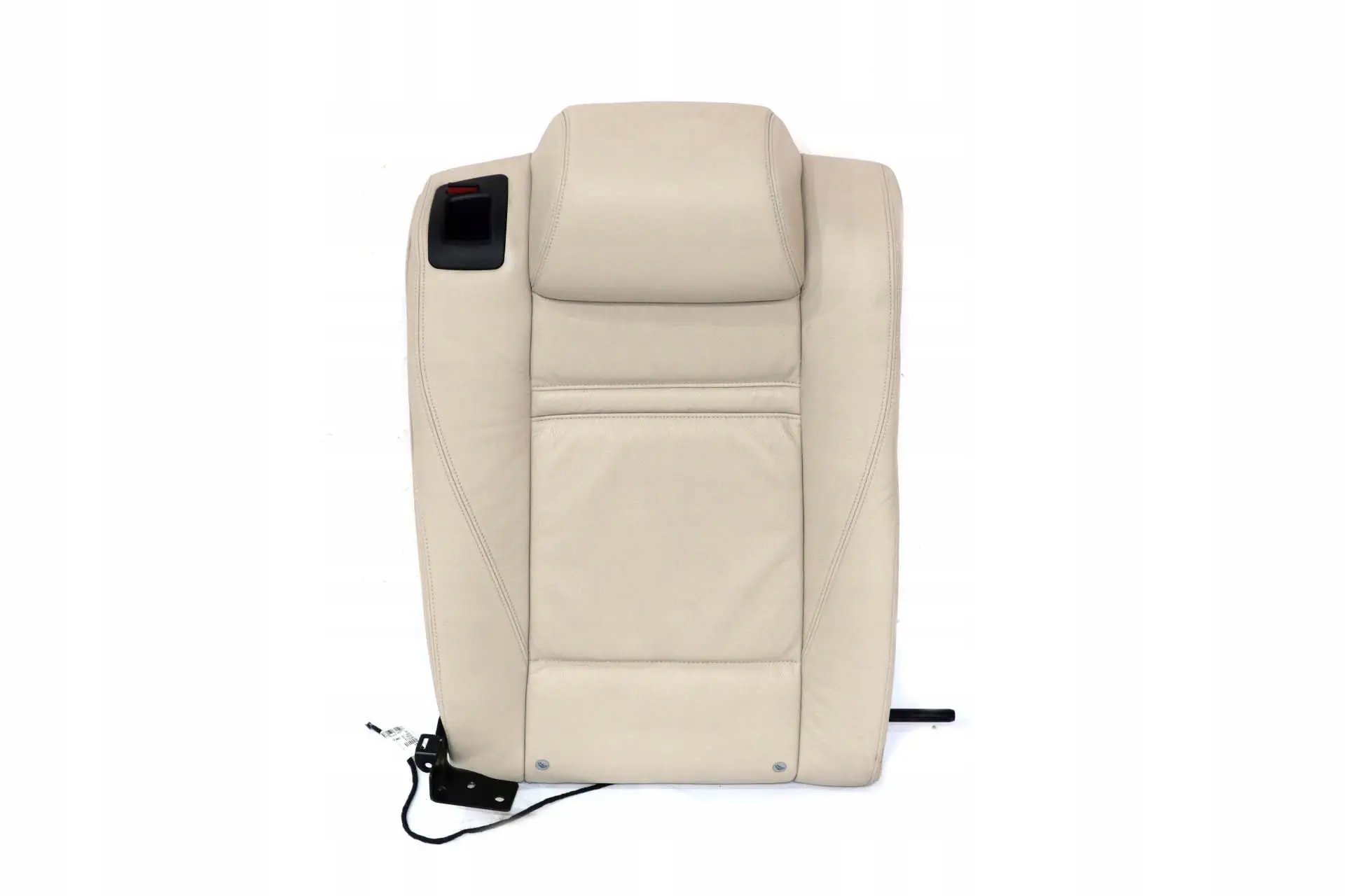 BMW X6 E71 Heated Rear Seat Right O/S Backrest Armrest Leather Nevada Oyster