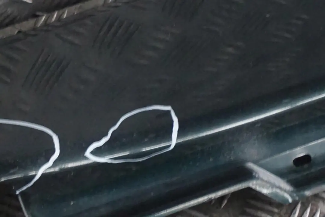 BMW E65 Listello Portiera Apertura Gonna Destra Verde Oxford Verde - SKU 0140038-OXF - Numero di parte 0140038