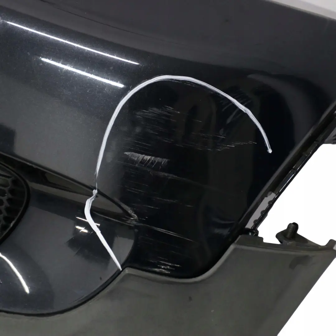 Mini Cooper S R56 R57 2 Paragolpes Trasero Completo Negro Astro - A25 - SKU 0430252-ASB2 - Número de pieza 0430252