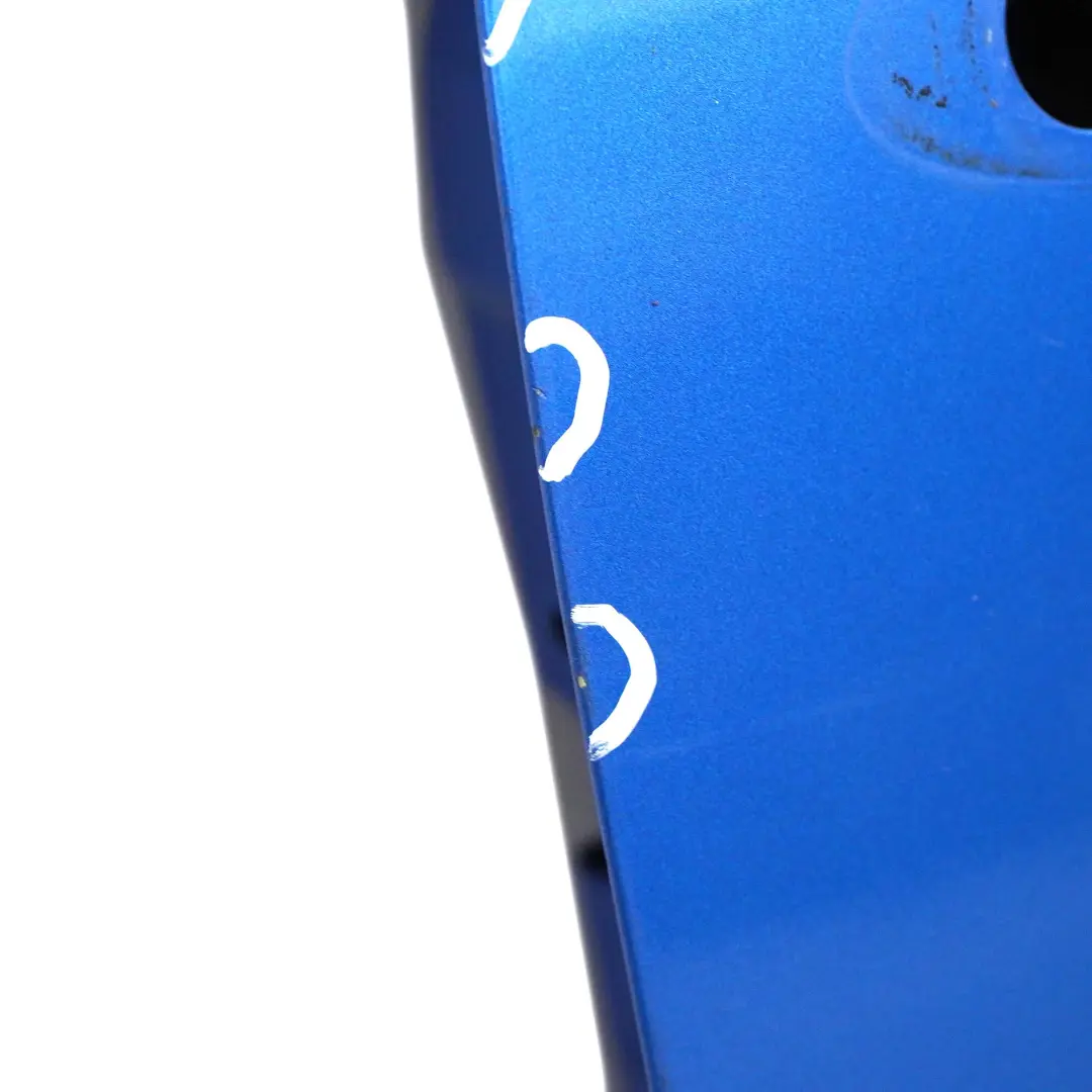 Door Front Right O/S Laser Blue Metallic A59 to BMW Mini Cooper 8 R55 R56 R57 R58 with Part number 2755936 BMW Mini Cooper 8 R55 R56 R57 R58 Door Front Right O/S Laser Blue Metallic A59 - SKU 2755936-LAB8 - Part number 2755936