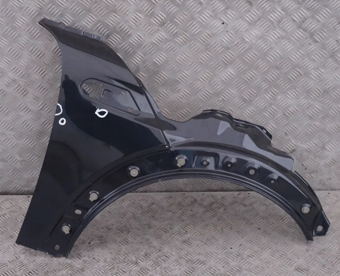 Side Panel Front Right Wing O/S Astro Black to BMW MINI Cooper 6 R55 R56 R57 R58 with Part number 2754726 BMW MINI Cooper 6 R55 R56 R57 R58 Side Panel Front Right Wing O/S Astro Black - SKU 2754726-ASB6 - Part number 2754726