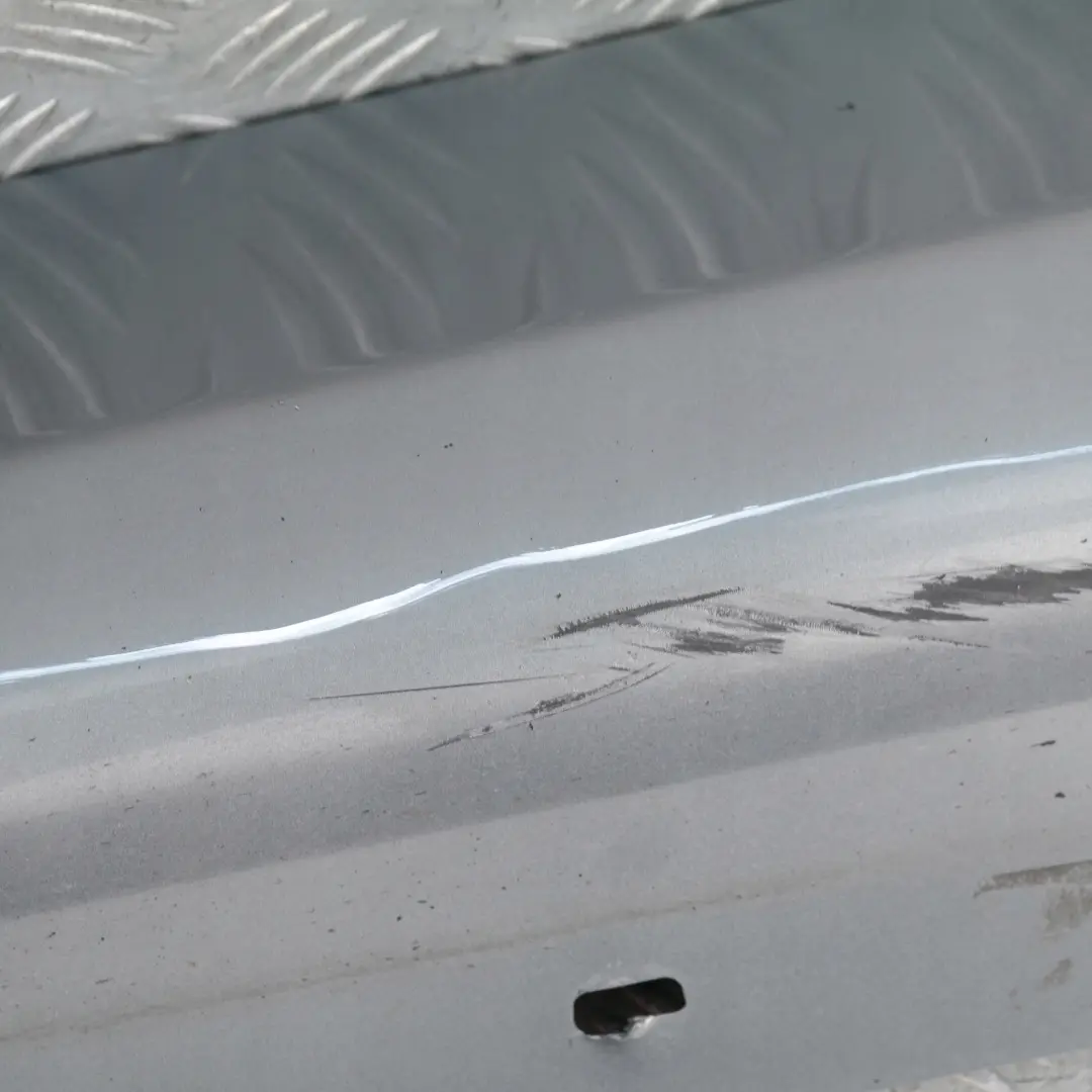 Einstiegsleiste Seitenschweller links Arktis Metallic - A34 BMW E90 E91 - SKU 0032951-AM6 - Teilenummer 32951