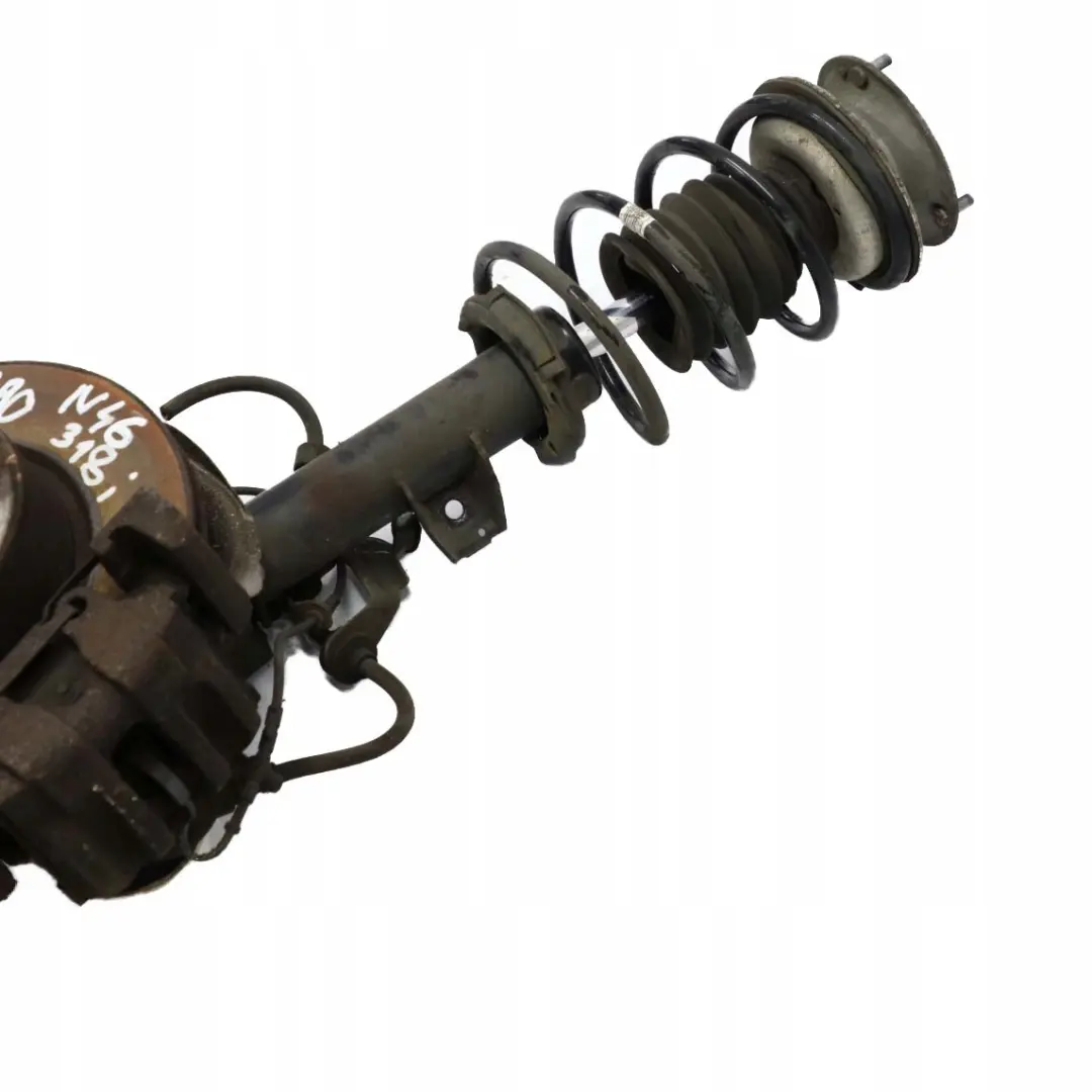 BMW E90 318i N46 FRONTAL IZQUIERDO SPRING STRUT PIERNA SUSPENSIoN De FRENO HUB S - SKU 6771723-6 - Número de pieza 6771723