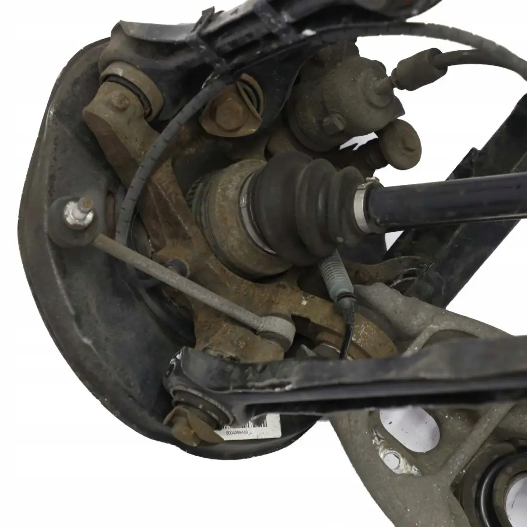 N43 2.0 Rear Left N/S Spring Strut Leg Brake Suspension Hub to BMW 1 E87 LCI 116i with Part number 6774809 BMW 1 E87 LCI 116i N43 2.0 Rear Left N/S Spring Strut Leg Brake Suspension Hub - SKU 6774809-28 - Part number 6774809