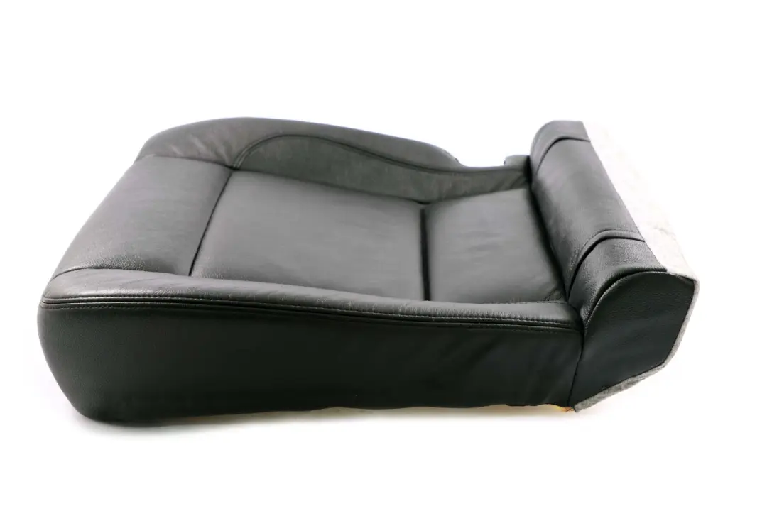 BMW X6 Series E71 Black Leather Rear Left Seat N/S Bench Cover Panel - SKU 9141231 - Part number 9141231