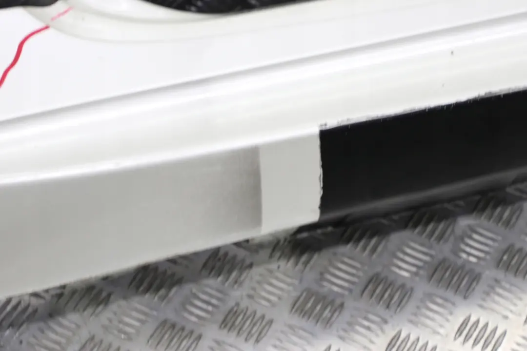BMW E93 M3 Cabrio Listello Portiera Gonna Destra Bianco Oro - SKU 0037012-WG - Numero di parte 0037012