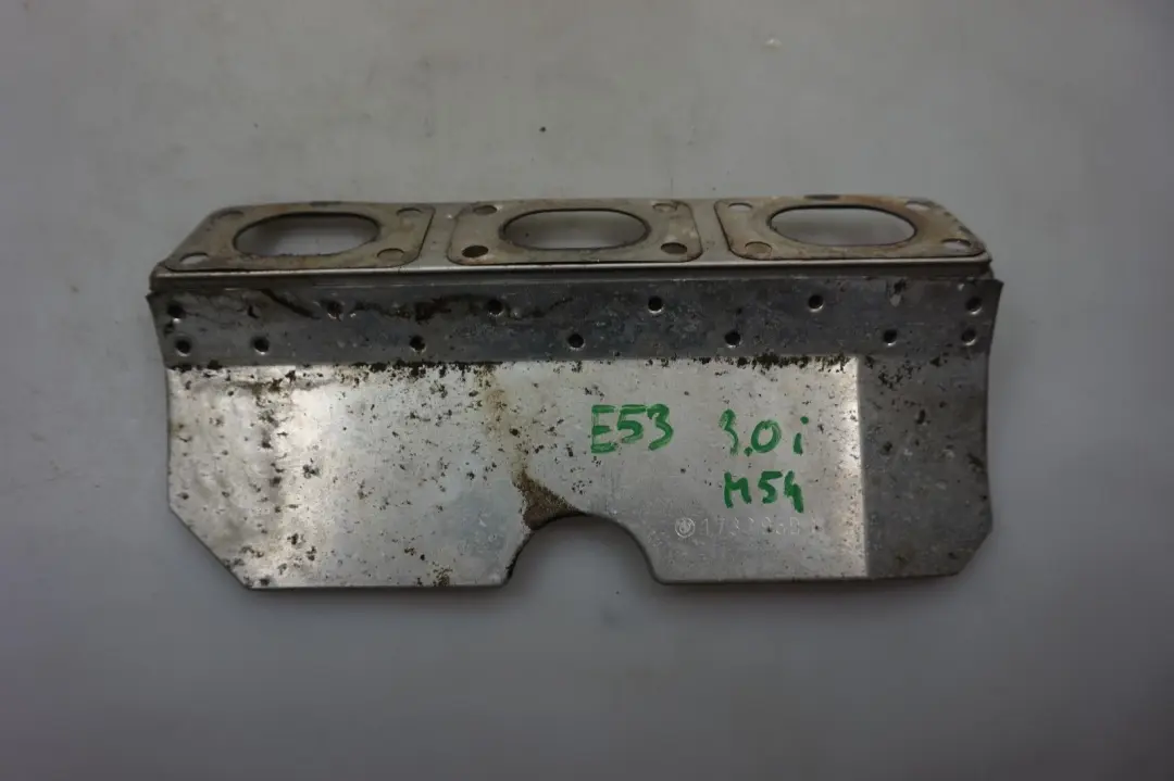 Benzina Guarnizione Collettore Di Scarico per BMW X3 X5 E46 E60 E61 E83 E53 con numero di parte 1732969 BMW X3 X5 E46 E60 E61 E83 E53 Benzina Guarnizione Collettore Di Scarico - SKU 1732969 - Numero di parte 1732969