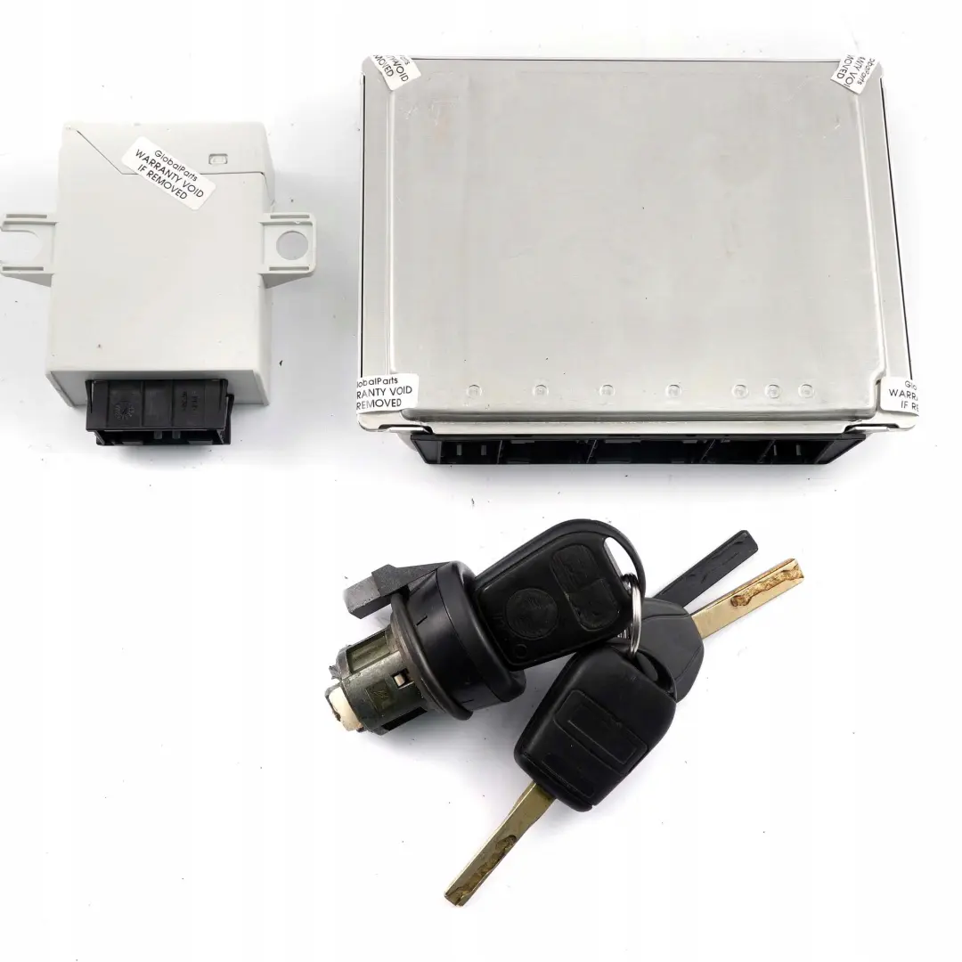 BMW 3 er E46 325i M54 192HP ECU Steuergerät DME 7511570 EWS3 + Schlüssel - SKU 7500255-1 - Teilenummer 7500255