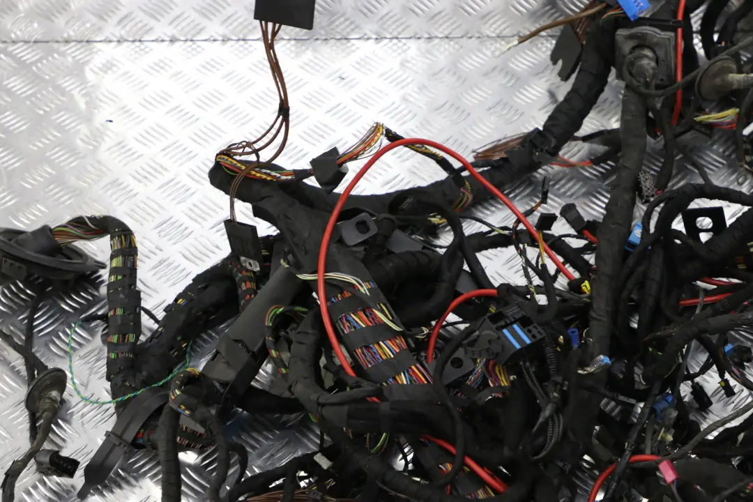 BMW 5 E61 Touring Main Wiring Loom Harness Cables 9127463 - SKU lhd-9127463 - Part number 6966555