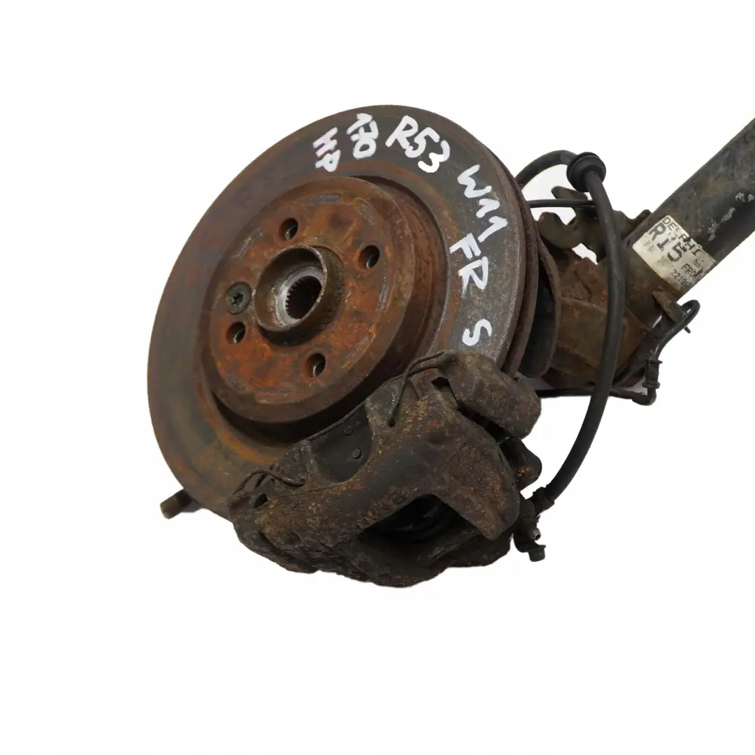 Zwrotnica amortyzator prawy 170HP do MINI R53 S W11 o numerze 6780470 MINI R53 S W11 Zwrotnica amortyzator prawy 170HP - SKU 6759422-1 - Numer Części 6780470