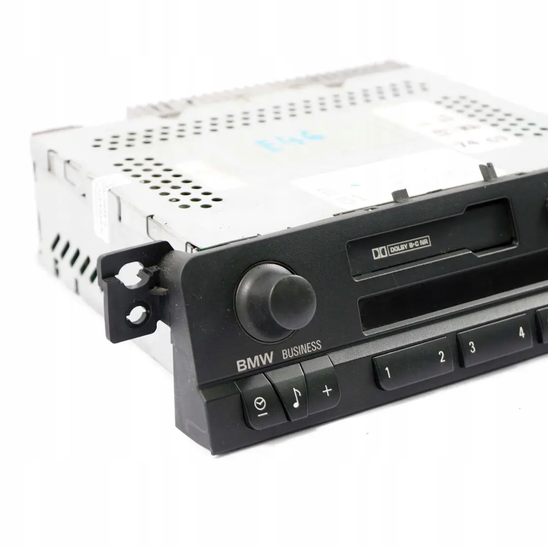 Radio BMW Business Cassette 65106928762 6928762 für BMW 3 er E46 mit Teilenummer 6943427 BMW 3 er E46 Radio BMW Business Cassette 65106928762 6928762 - SKU 6943427 - Teilenummer 6943427