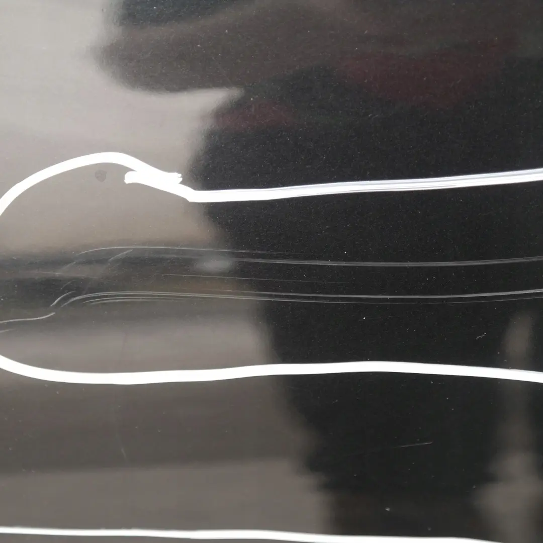 BMW 7 SERIES E65 E66 Door Front Right O/S Black Sapphire Metallic - 475 - SKU 7202082-BS - Part number 7202082