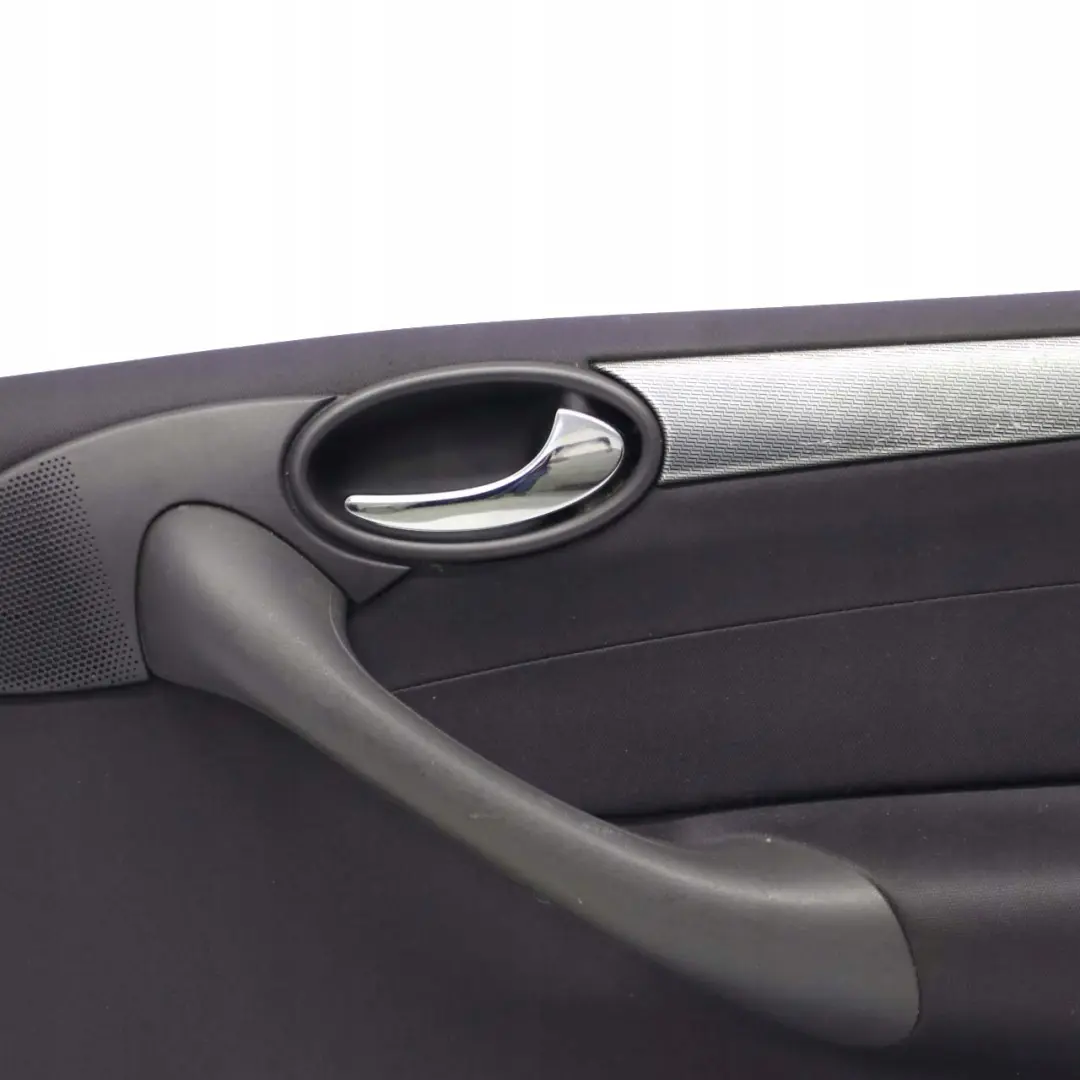 Mercedes W168 Delantero Derecho Panel De La Tarjeta De Puerta Tela Gris Pizarra - SKU A1687206870 - Número de pieza A1687206870
