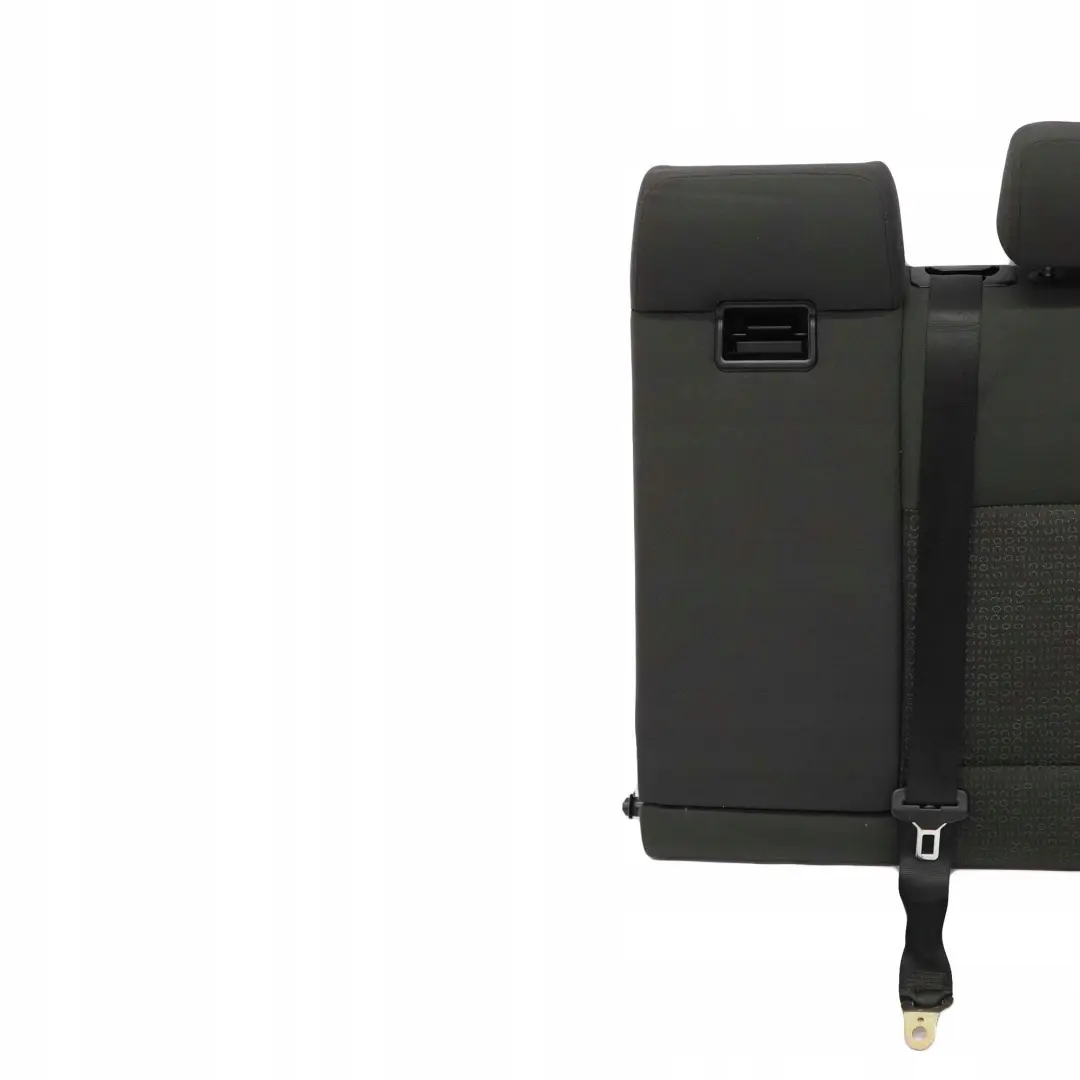 BMW 3 E46 Kombi Touring Rücksitz Lehne Bezug Links Stoff Jacquard Anthrazit - SKU 7046802 - Teilenummer 7046802