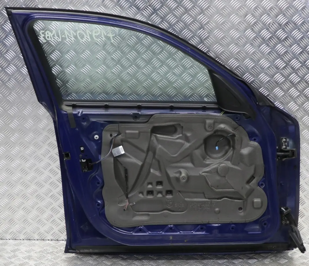 BMW 1 Reihe E87 3 Tür Vorne Links Le Mans Blau Metallic - 381 - SKU 7191011-LMB3 - Teilenummer 7191011