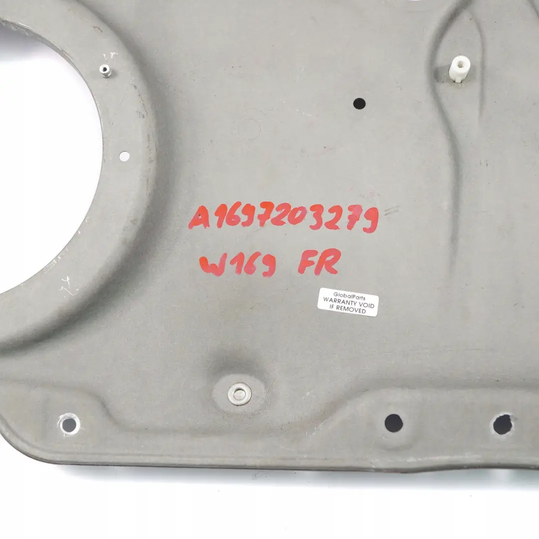 Mercedes-Benz A B Class W169 W245 Front Right Door O/S Window Lifter Mechanism to with Part number A1697203279 Mercedes-Benz A B Class W169 W245 Front Right Door O/S Window Lifter Mechanism - SKU A1697203279 - Part number A1697203279