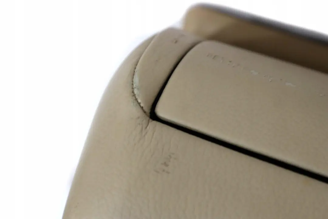 BMW X3 SERIES E83 Beige Interior Seat Cover Backrest Leather Rear Left N/S - SKU 3410373 - Part number 3410373