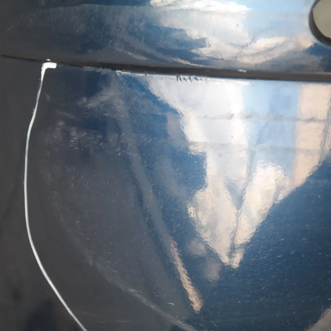 Zderzak tylny tył Tiefseeblau A76 do BMW E81 E87 N o numerze 35911 BMW E81 E87 N Zderzak tylny tył Tiefseeblau A76 - SKU 0035911-DSB - Numer Części 35911