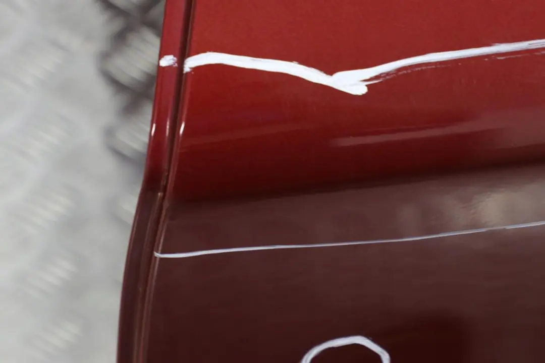 Door Rear Left N/S Vermilionrot Vermilion Red Metallic - A82 to BMW X6 Series E71 with Part number 7198161 BMW X6 Series E71 Door Rear Left N/S Vermilionrot Vermilion Red Metallic - A82 - SKU 7198161-VER - Part number 7198161