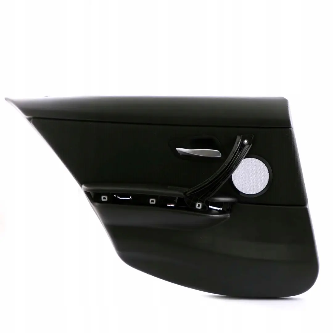 Left N/S Door Card Lining Cloth Anthracite Vertex to BMW 3 Series E90 E91 LCI Rear with Part number 9167939 BMW 3 Series E90 E91 LCI Rear Left N/S Door Card Lining Cloth Anthracite Vertex - SKU 9167939 - Part number 9167939