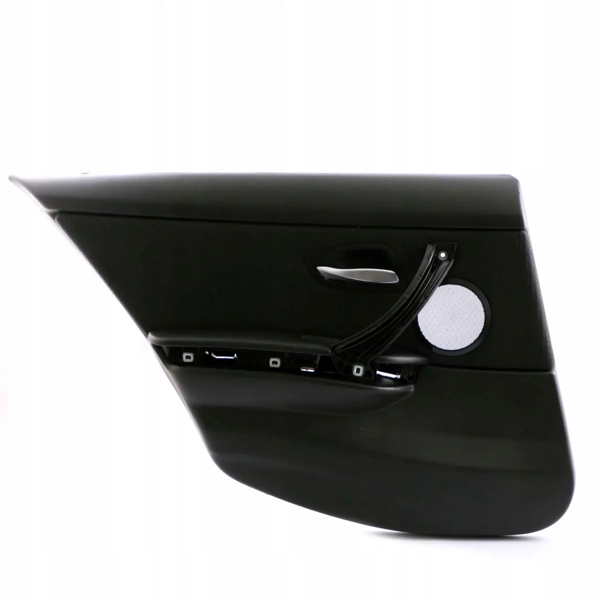 BMW E90 E91 LCI Trasero Izquierdo Forro Tarjeta Puerta Tela Antracita Vertex