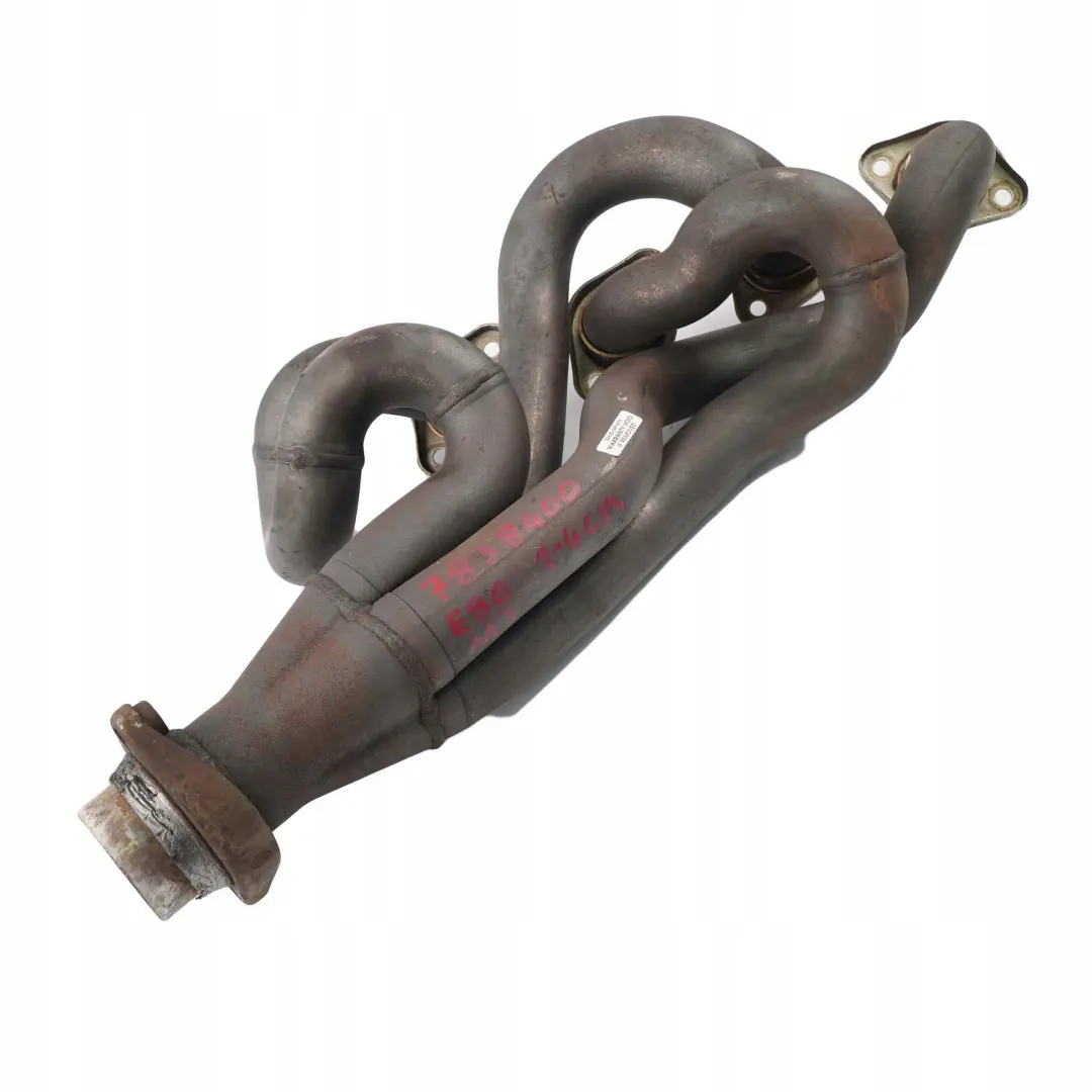 S65 V8 Exhaust Manifold Header Pipes Cylinder 1-4 to BMW 3 Series E90 E92 E93 M3 with Part number 7838400 BMW 3 Series E90 E92 E93 M3 S65 V8 Exhaust Manifold Header Pipes Cylinder 1-4 - SKU 7838400 - Part number 7838400